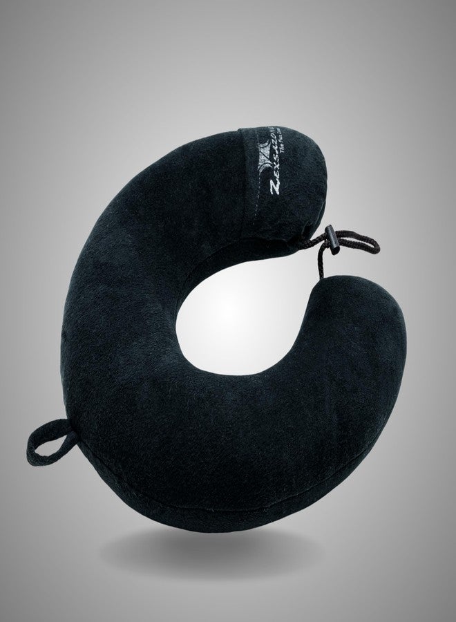 ZEXSAZONE U-Shaped Soft Travelling Multipurpose Neck Rest Pillow Neck Pillow - Image 3